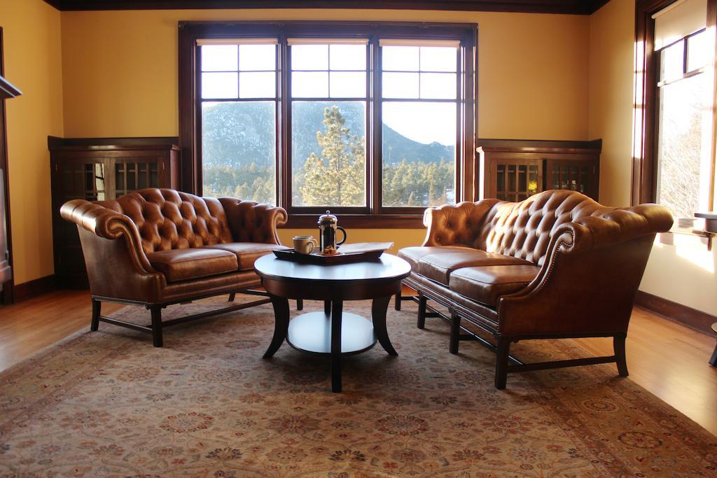 The Golden Leaf Inn Estes Park Exterior photo